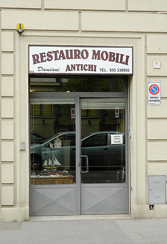 restauro damiani firenze